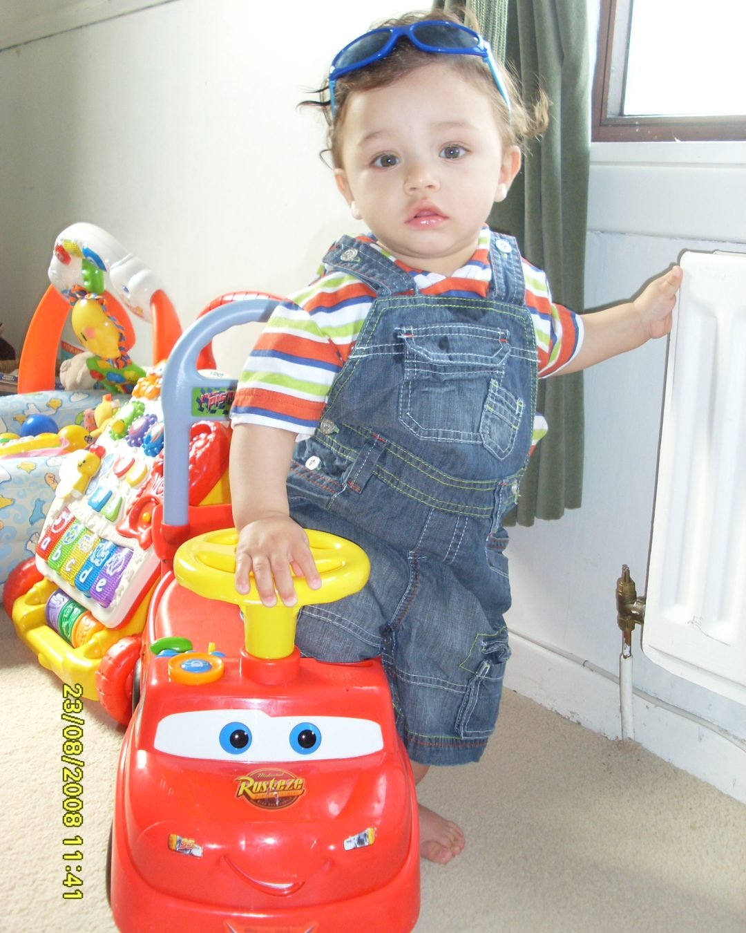 Andrew com 10 meses! 085